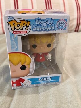 Funko Pop! Vinyl Karen Frosty the Snowman #1678 Movies Vinyl Figure